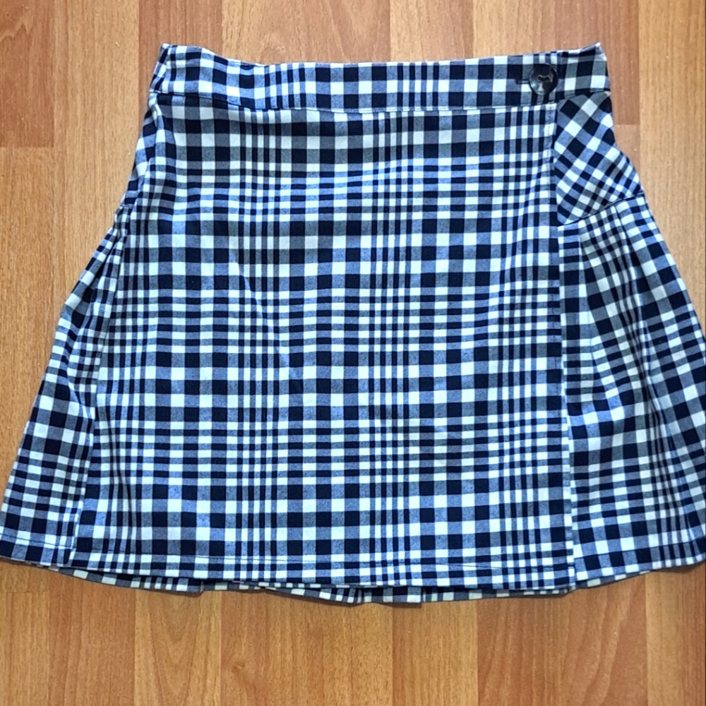 Urban Outfitters plaid mini skirt